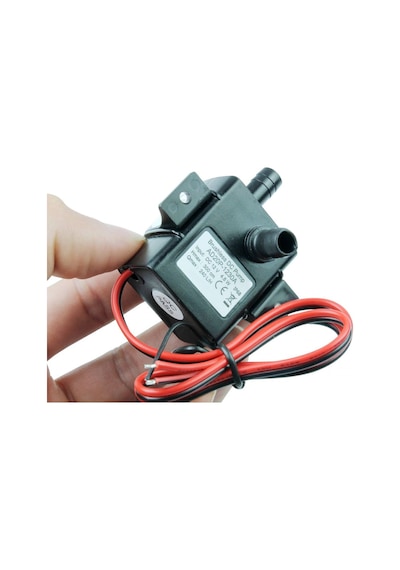 Dc 12v Mini Su Sıvı Dalgıç Pompa Ad620p-1230a 4.8w 240 Litre/saat Su Geçirmez Akvaryum Devridaim Mo