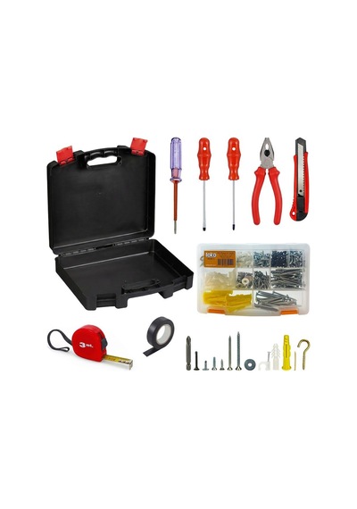 Toko Master-1 Çok Amaçlı El Aleti Seti 510 Parça Takım Çantalı