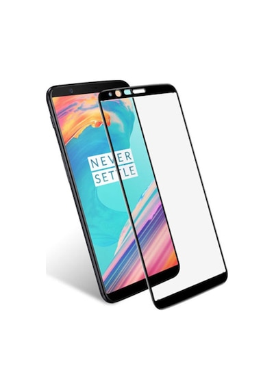 Oneplus 5T 6.01" Tam Kaplayan Tempered Glass Cam Koruma Oneplus 5T 6.01" Tam Kaplayan Tempered Glass Cam Koruma