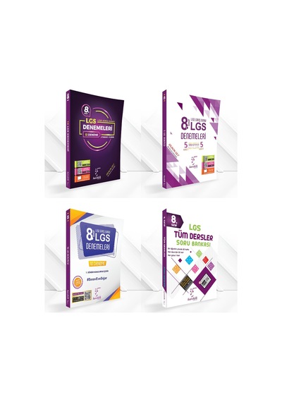 Güncel Karekök Yayınları Güncel 8.sınıf Lgs Denemeler + Tüm Ders
