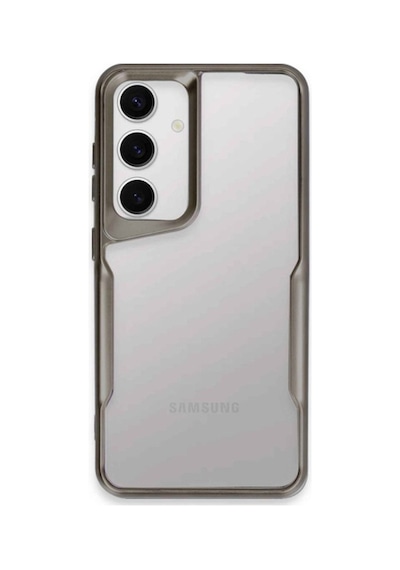 Samsung Galaxy Uyumlu A15 4g Kılıf Boyi Silikon Kapak - Titan Gri Bz8683140724726