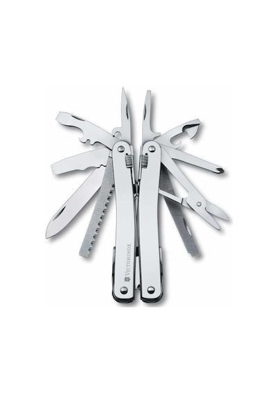 Victorinox Kamp 3.0224.L Swisstool Spirit II Gümüş
