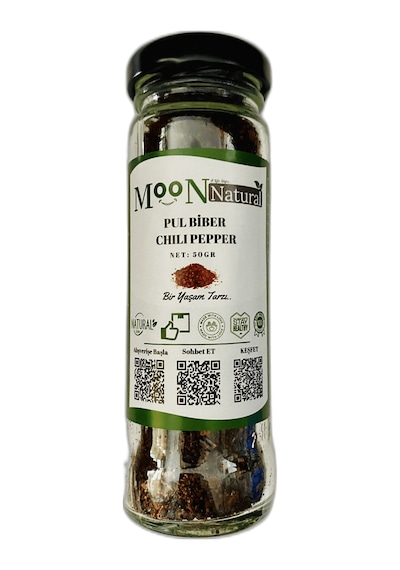 Moon Natural Özel Pul Biber / Special Chili Pepper 60 G