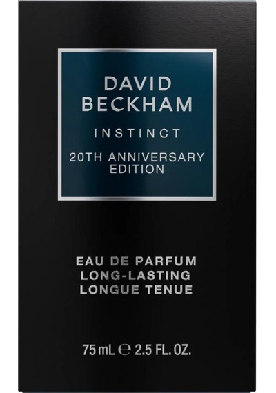 David Beckham Instinct 20th Anniversary Edp 75 Ml Erkek Parfümü Oryantal