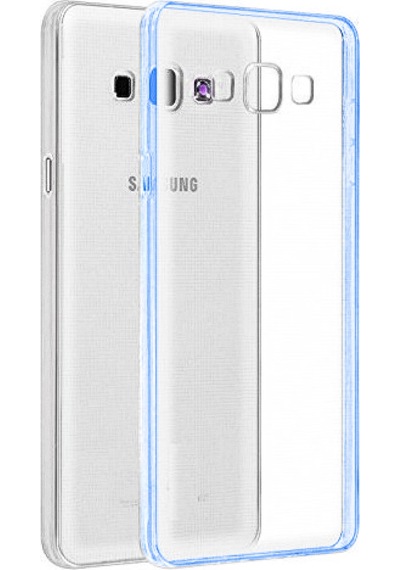 Samsung Uyumlu Galaxy J1 (J100) Color Curve Silikon Arka Kapak / Kılıf