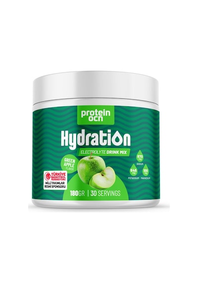 Hydration - Yeşil Elma - 180g - 30 Servis