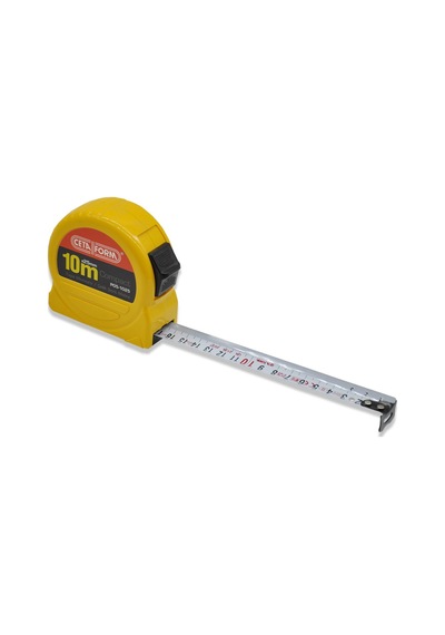 Ceta Form Compact Şerit Metre 10M x 25 mm P05-1025