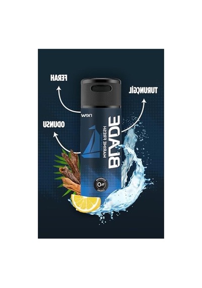 Marine Fresh Ferahlatıcı Deodorant, 150 Ml, Uzun Süreli Etki