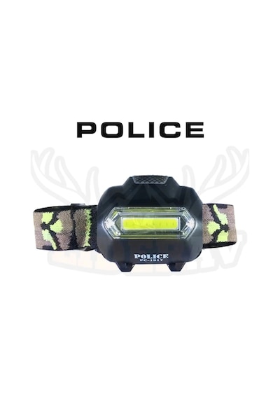 Police Pc-1917 Cob 3xaaa Pilli Led Kafa Feneri