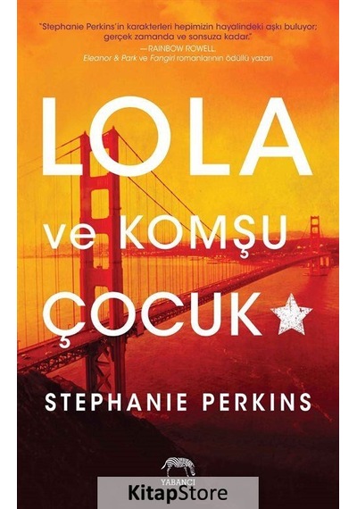 Lola ve Komşu Çocuk Ciltli / Stephanie Perkins