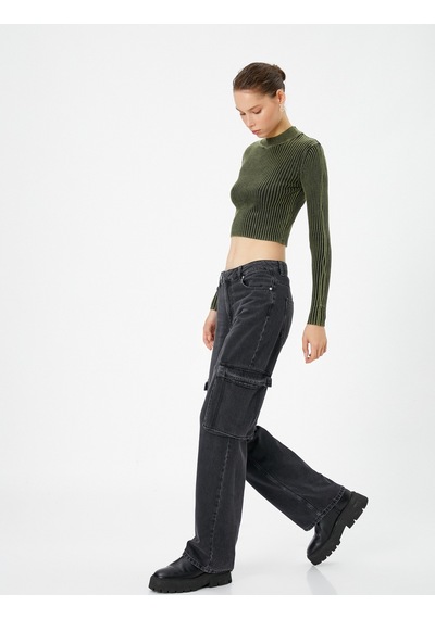 Koton Düz Paça Kargo Kot Pantolon Normal Bel Cepli Pamuklu - Nora Jean Siyah 4wal40011md 4WAL40011MDBLK Siyah Koton Düz Paça Kargo Kot Pantolon Normal Bel Cepli Pamuklu - Nora Jean Siyah 4wal40011md 4WAL40011MDBLK Siyah
