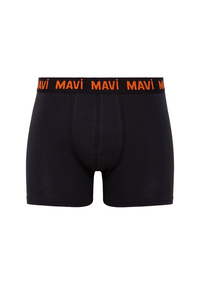 Mavi - Siyah Basic Boxer 0911079-35022