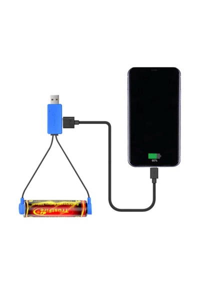 Trustfire Uc10 Usb Pil Şarj Kablosu