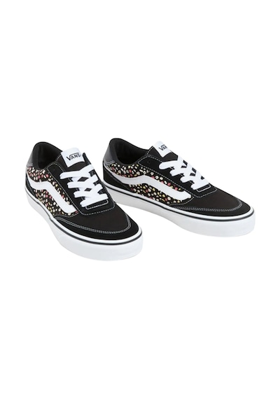 Vans Vans Brooklyn Ls Kadın Siyah Günlük Ayakkabı 7542 Siyah