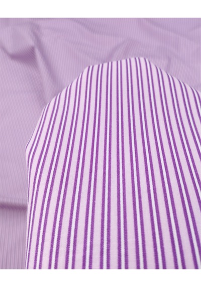 Bordo Pembe Beyaz Boyuna Çizgili Poplin Kumaş Gömleklik & Elbiselik En: 135cm-12597 Bordo,pembe,beyaz