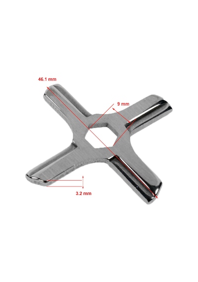 Kıyma Makinesi Bıçağı Moulinex İle Uyumlu Ms-4775250