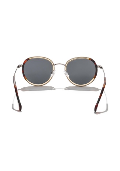 Hermod H1870-c4-51 Polarize Unisex Güneş Gözlüğü Kahverengi