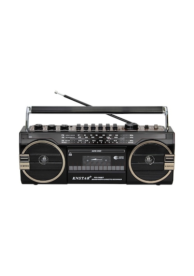 Knstar PX-149BT Bluetooth USB SD FM Kaset Çalar Radyo