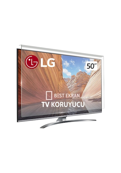 LG Uyumlu Webos 50un81006lb Tv Ekran Koruyucu
