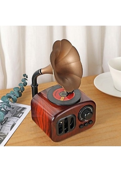 Nostajik Gramofon Müzik Kutusu N-24