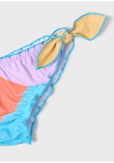 Mayoral Kız Çocuk Bikini Mayo Takım Mavi