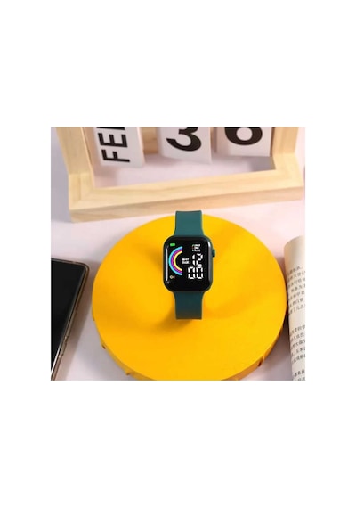 Yeşil Su Geçirmez Watch Saat Akıllı Saat Değildir Haki Yeşil - 599272955
