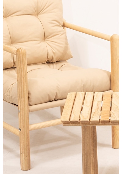 Gloria Ahşap Balkon Bahçe Teras 2+1 Oturma Grubu - Bahçe Mobilyası Minderler Dahil Ahşap Gloria Ahşap Balkon Bahçe Teras 2+1 Oturma Grubu - Bahçe Mobilyası Minderler Dahil Ahşap