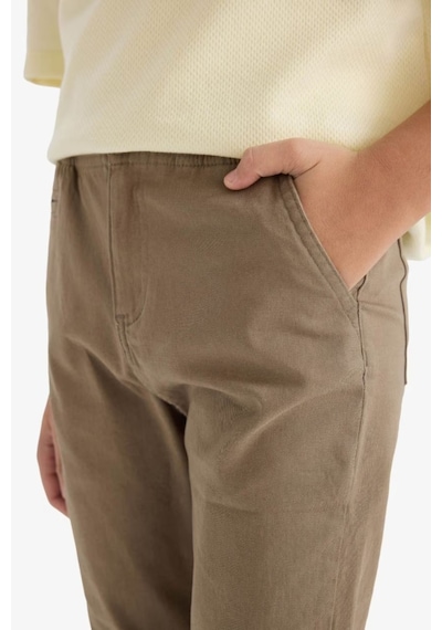 Defacto Düz Paça Gabardin Pantolon Erkek Çocuk G6736A826SP