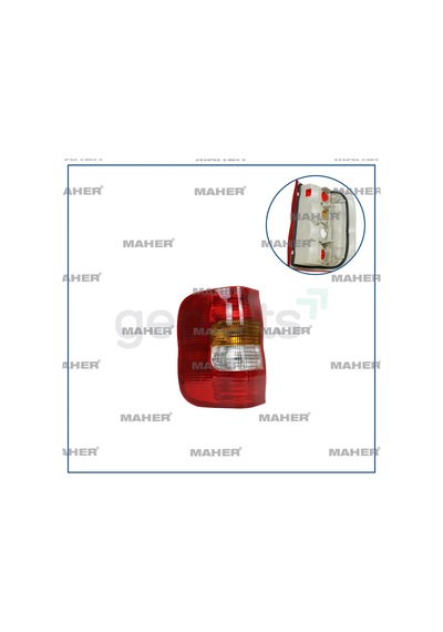 Stop Lambasi Combo B 1993-2000 Sol