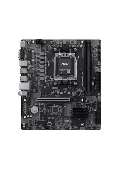 Msı Pro B850m-e Evo Ddr5 Hdmı-dp Pcıe 5.0 Am5 Matx