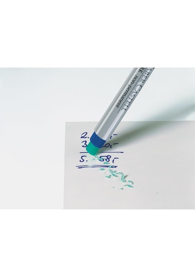 Permanent Marker M Uçlu Siyah Kalem, Asetat Silgili, Cd Cam Tepegöz Ve Düz Yüzeyler İçin 3 Siyah+2 Mavi+ 1 Kırmızı+ 1 Yeşil