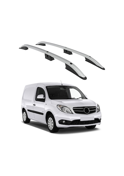 Mercedes-benz Citan 2012-2019 / Orta Şasi Turtle Crown Tavan Çıtası Gri