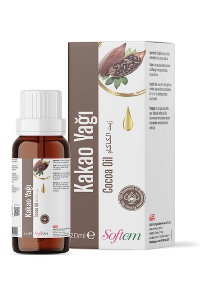 Softem Kakao Yağı 20 ML