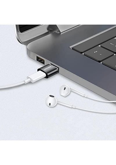 S-h152 Adaptörü Usb To Type-c Siyah