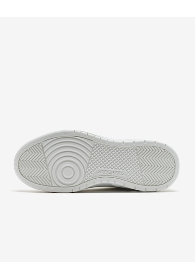 Skechers Uno Court Erkek Beyaz Sneakers 183145 Wht Beyaz