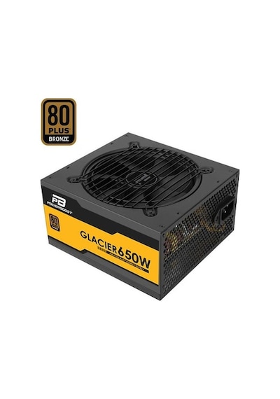 650w 80+ Bronze Modüler Atx Güç Kaynağı, 12cm Fan İle Sessiz Çalışma