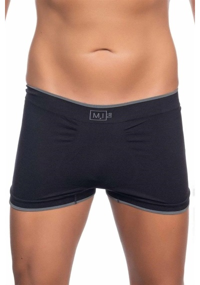 Amora Secret Siyah Mı Emay 2104 Soft Erkek Boxer