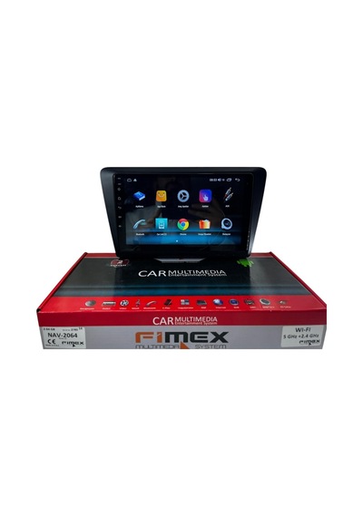 Skoda Rapid 2013-2018 Fimex 2-64 Dspli Pro Oem Multimedia