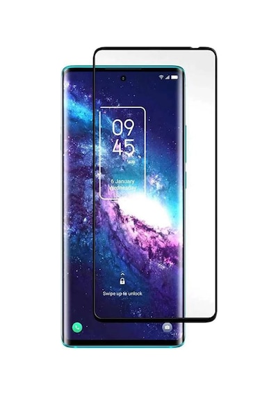 Microcase TCL 20L Tam Kaplayan Çerçeveli Tempered Ekran Koruyucu