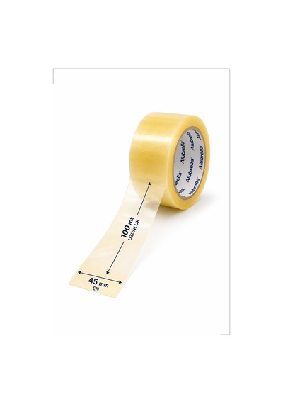 Ultra Premium Koli Bandı, 45 Mm X 100 Mt, Şeffaf Hotmelt 40 Micron 1