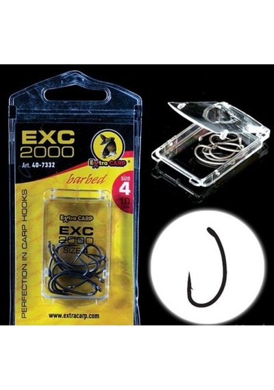 Extra Carp Exc 2000 Sazan Iğnesi (389174377)