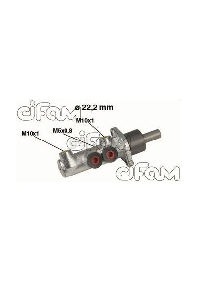 Fren Ana Merkez Doblo 2001-2010 1.3 Mjt Absli Döküm 22mm