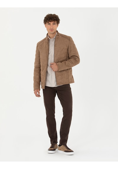 Pierre Cardin Vizon Suni Deri Ceket 50280257 575