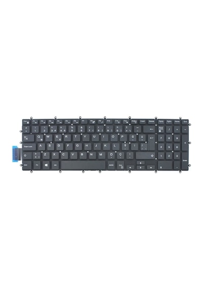 Dell Uyumlu P89F (3590) Notebook Klavye - Tuş Takımı Tr Backlit - (Işıkl - 549457005