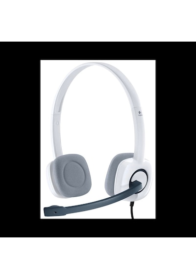 Logıtech H150, 981-000350, 3,5mm Jac, Çağrı Merkezi, Ofis, Toplantı, Konuşmacı Tipi, Microfonlu Kula