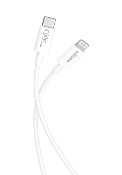 Onopo P6 PD 60 W Güçlü Kablo Type-C To Lightning Şarj Ve Data Kablo
