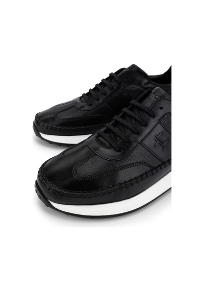 Tamer Tanca Erkek Hakiki Deri Siyah Sneakers & Spor Ayakkabı 1203 293 Erk Ayk Sk26-27 Sıyah Dr Tamer Tanca Erkek Hakiki Deri Siyah Sneakers & Spor Ayakkabı 1203 293 Erk Ayk Sk26-27 Sıyah Dr