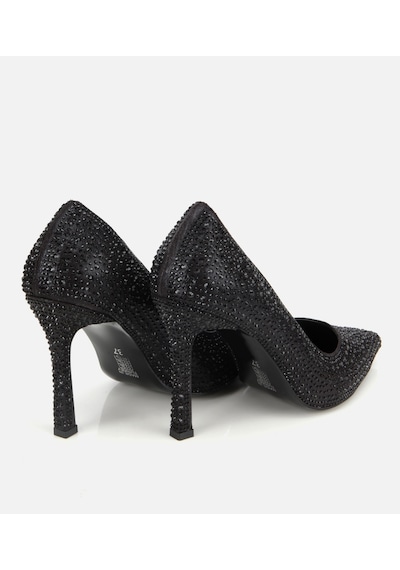 Hotiç Kadın Siyah Taşlı Yüksek Topuklu Stiletto 01ayh314790a100 01ayh314790a100 Siyah