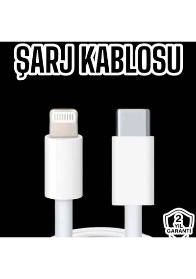 İphone Uyumlu 30w Hızlı Şarj Ve Veri Aktarım Kablosu