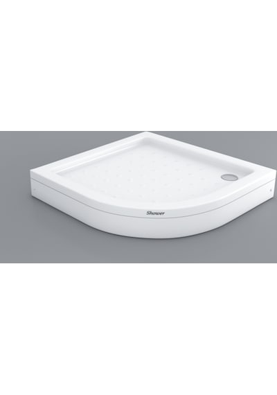 Shower 90X90 Oval Duş Teknesi